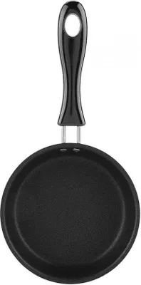 Produktbild von Famanu Mini-Bratpfanne für Eier und Pfannkuchen - Antihaftbeschichtung, induktionsgeeignet