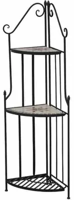 Image de GARDAMO Étagère d'angle Stella 140x34 cm