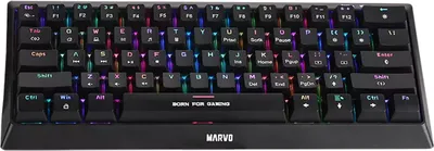 Immagine prodotto di Tastiera meccanica da gaming Marvo KG962G, layout EN-R US