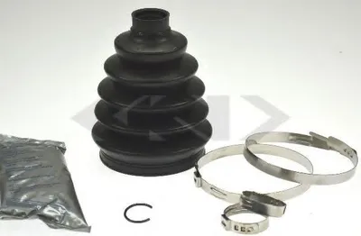 Produktbild von LÖBRO Faltenbalgsatz Antriebswelle für BMW 3 Touring (E91) 305846