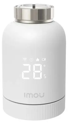 Image de IMOU Imou TRV1 thermostat ZigBee White