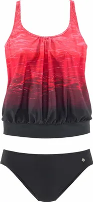 Produktbild von LASCANA Tankini rot-bedruckt Größe 42