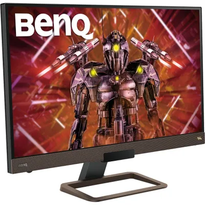 Produktbild von BenQ 9H.LJ8LA.TBE, 68,6 cm (27"), 2560 x 1440 Pixel, LED, 5 ms, Grau, Metallisch