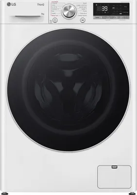 Obrázok produktu pre LG F4R709TAIDD, Predné plnenie, 9 kg, A, 71 dB, 1400 ot/min, A