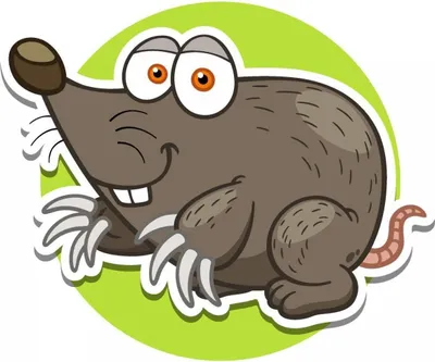 Produktbild von Diamantstickerei „Wayward Mole“ 25x25 cm