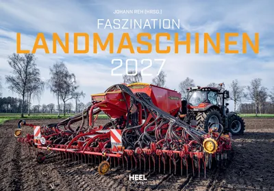 Produktbild von Faszination Landmaschinen Kalender 2027
