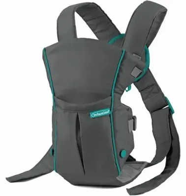 Produktbild von SWIFT™ CLASSIC BABYTRAGE, Grau mit Tasche