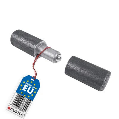 Produktbild von Anschweißbandrollen Torband Anschweissband Mit Kugel Von Ø25mm Scharnier