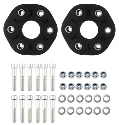 Produktbild von 2X Längswelle Hardyscheibe for Mercedes  S/M-Klasse W220 W221 C216 W166 14980