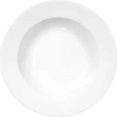 Produktbild von Seltmann Weiden Serie Meran uni Porzellan Teller Tief 23 cm Fahne