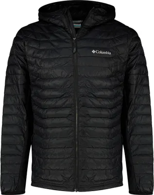 Image de COLUMBIA Herren Steppjacke Powder Pass™ Hybrid Hooded Jacket (Veste à capuche hybride)