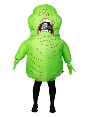 Immagine prodotto di Ghostbusters, costume gonfiabile da Slimer, costume intero con ventaglio autogonfiabile