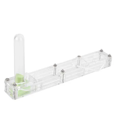 Productafbeelding van Acryl mierenkolonie, formicarium, met waterreservoir en ventilatie, transparante observatieunit voor insecten