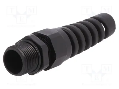 Imagen del producto de 1 x Conector para cable, grado de protección IP68, tamaño 1,5, material: BM4920SN n, rosca M20, con protección contra dobleces