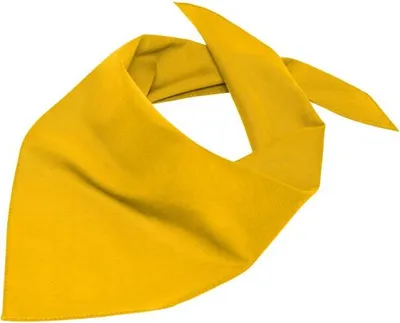 Produktbild von Triangular Scarf Multifunktionelles Dreieck-Tuch gold-yellow, Gr. one size