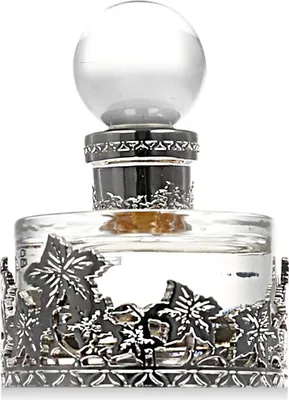 A clear, professional studio shot of a perfume bottle.
