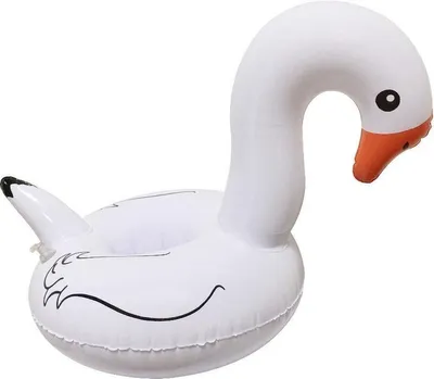 Produktbild von Getränkehalter | Schwimmbad | aufblasbar | Schwan