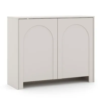 Produktbild von Sideboard Vento Kaschmir, 2 Türen, Breite: 103,5 cm / Höhe: 83 cm / Tiefe 35 cm