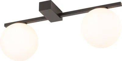 Produktbild von Nowodvorski Wandleuchte PIK 2 Schwarz 10300 G9 2-flammig Up & Down