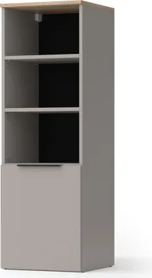 Produktbild von Universalschrank Vicco Wido Greige 40.2 x 120 cm mit einer Tür, Model 57440
