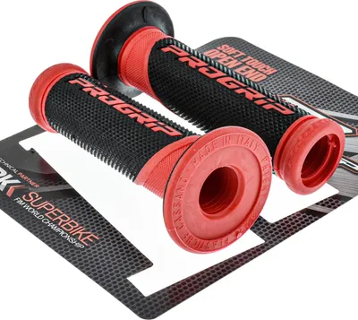 Productafbeelding van PROGRIP motorhandvatten, handvatten 732OP-R, 22/25mm, 125mm, rubber