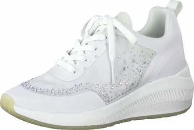 Produktbild von Tamaris Damen Low Sneaker Fashletics Lace UP 1-23730-26 Weiß