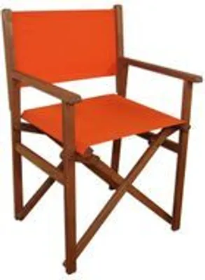 Immagine prodotto di Tre varianti di sedia regista in solido faggio scuro V-10-100terracotta/arancia