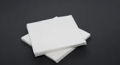 Produktbild von Einweghandtücher aus Spunlace 60 gsm Weiß, 40 x 80 cm, 25 Stück - Mank