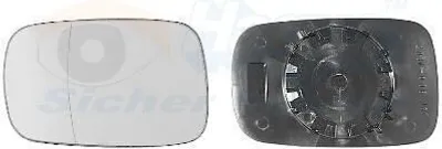 Produktbild von VAN WEZEL Spiegelglas Außenspiegel Rechts für RENAULT LAGUNA II Grandtour (KG0/1) Konvex Unbeheizt 4348832