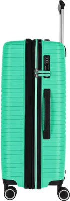 Immagine prodotto di Set di valigie rigide Travelite Orbita, taglie L, M e S, colore verde