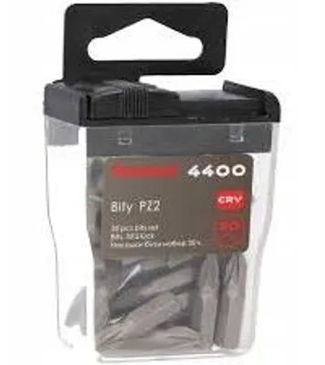 Produktbild von Draumet 4400 Bitschrauberbits PZ2 30 Stück
