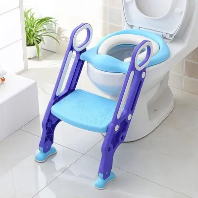 Productafbeelding van Kindertoiletje met deurtje