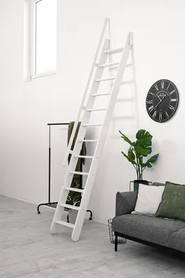 Produktbild von Minka Wangentreppe Flexiblo 300cm max. Geschosshöhe Weiß