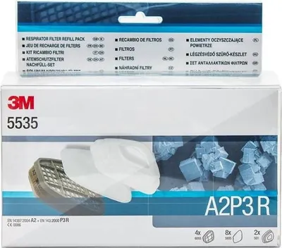 Produktbild von 3M Filterset A2P3R 14 tlg.