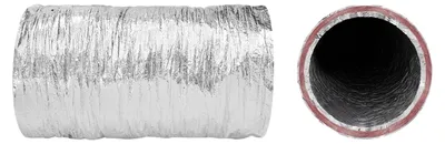 Produktbild von Trocknerabluftschlauch, flexibles Rohr, dreilagige Isolierung, OW130