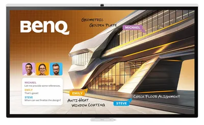 Obrázok produktu pre BenQ CP5505, 139,7 cm (55"), 1209,6 x 680,4 mm, 450 cd/m², 3840 x 2160 px, 4K Ultra HD, ADS