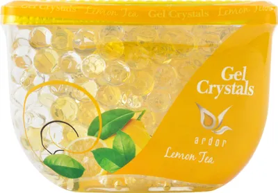 Produktbild von Osviežovač Ardor Gel Crystals 150 g - Lemon Tea