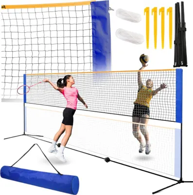 Obrázek produktu pro Velká síť 3 v 1 volejbal badminton tenis velmi vysoká Den otců