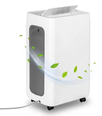 Produktbild von Luftentfeuchter mit einer Entfeuchtungsleistung von 26 Litern pro Tag – Weiß – 380 Watt – Geeignet für Räume bis zu 30 m²