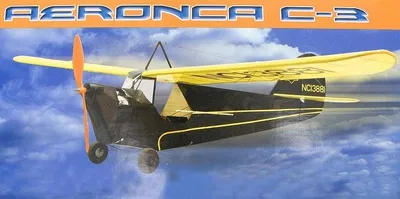 Imagen del producto de Avión de control remoto Aeronca C-3 Collegian