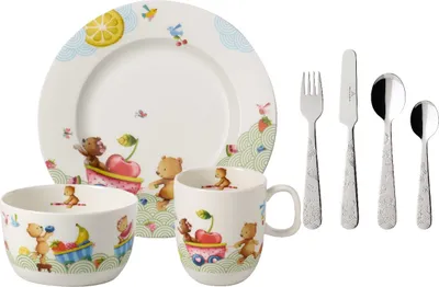 Zdjęcie produktu dla Villeroy & Boch Hungry as a Bear Set 7-tlg.