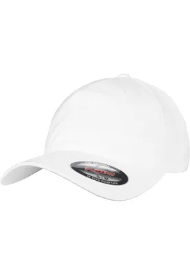 Produktbild von Flexfit Cap Unstructured Tech Flexfit White-S/M