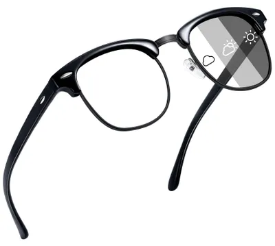 Produktbild von Fotochromatische Blaulichtfilterbrille für Computergebrauch