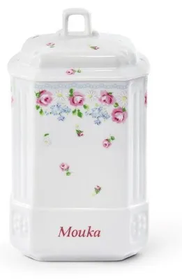 Produktbild von Porzellan-Teekanne, H. 20 cm, RoseLine, Leander