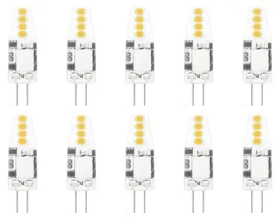 Productafbeelding van Modee LED Insteeklamp G4 Helder - 1.8W 180lm 4000K - Neutraalwit - Vervangt 18W - 12V - 10 stuks