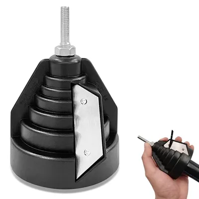 Rohrentgrater für Kunststoffrohre 20–63 mm, Handwerkzeug
