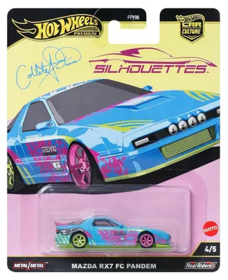 Produktbild von Hot Wheels Car Culture: Team Transport JBK60, Auto, 3 Jahr(e), Kunststoff, Metall, Mehrfarbig