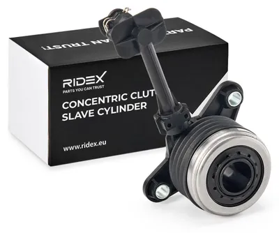 Produktbild von RIDEX 47C0027 Ausrücklager Zentralausrücker für RENAULT Clio III Schrägheck (BR0/1, CR0/1) Kupplung