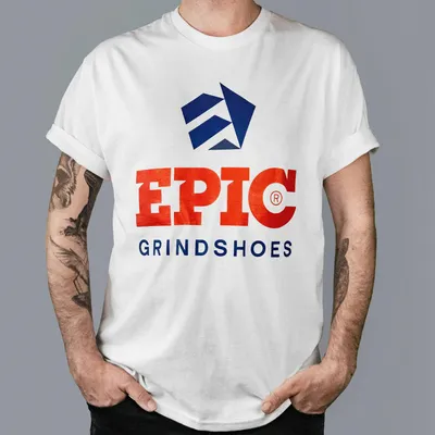 Produktbild von Epic Emblem Kurzarm-t-shirt Weiß S Mann Weiß S