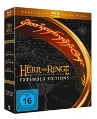 Obrázok produktu pre Der Herr der Ringe: Extended Editions Trilogie - Remastered // Replenishment